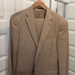 Men’s Tan Suit